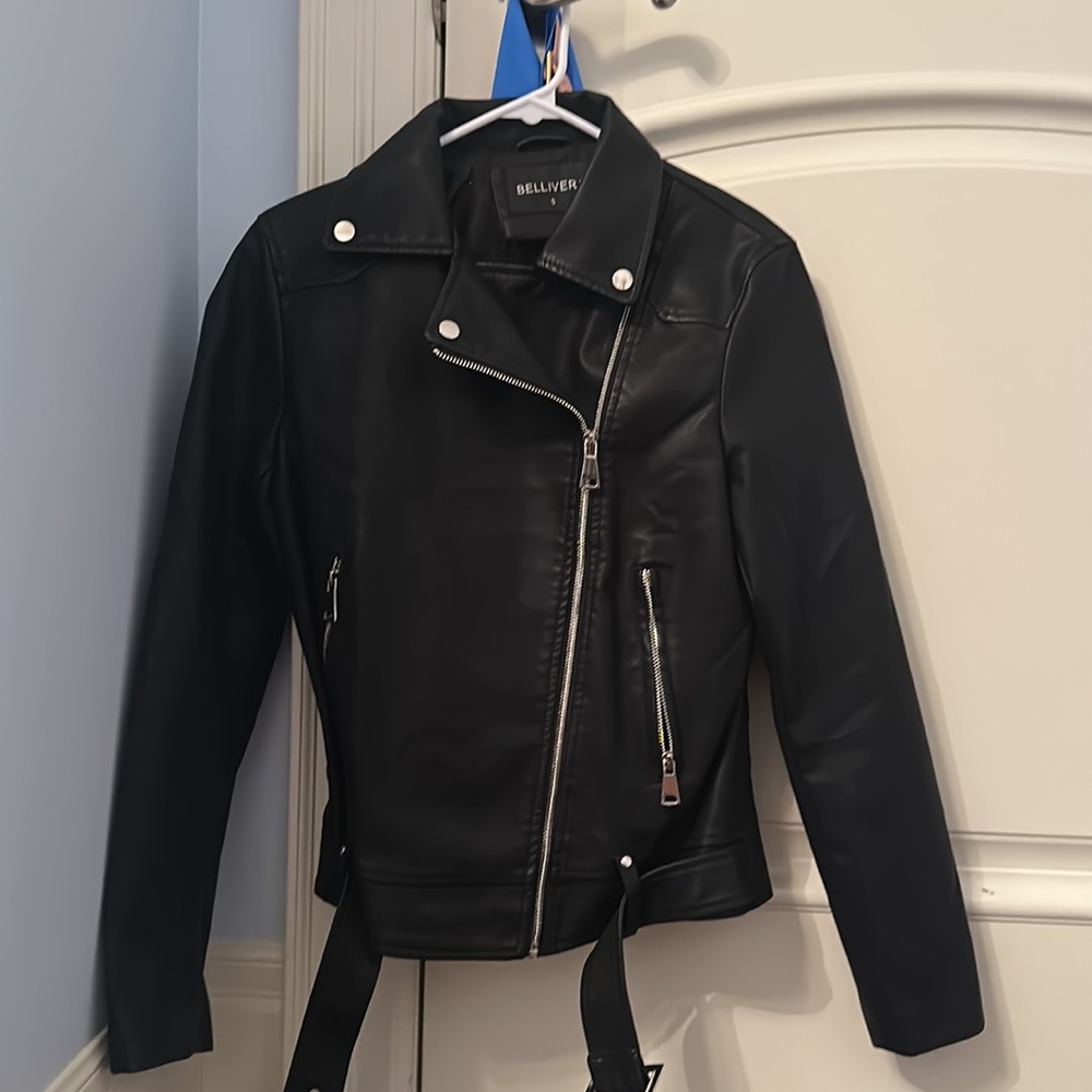 Nice,cool leather jacket